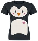 Love Penguin, Goodie Two Sleeves, T-Shirt