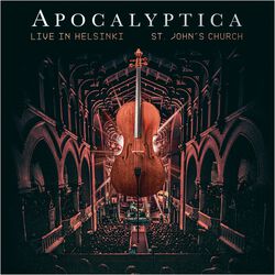 Live In Helsinki St. John's Church, Apocalyptica, CD