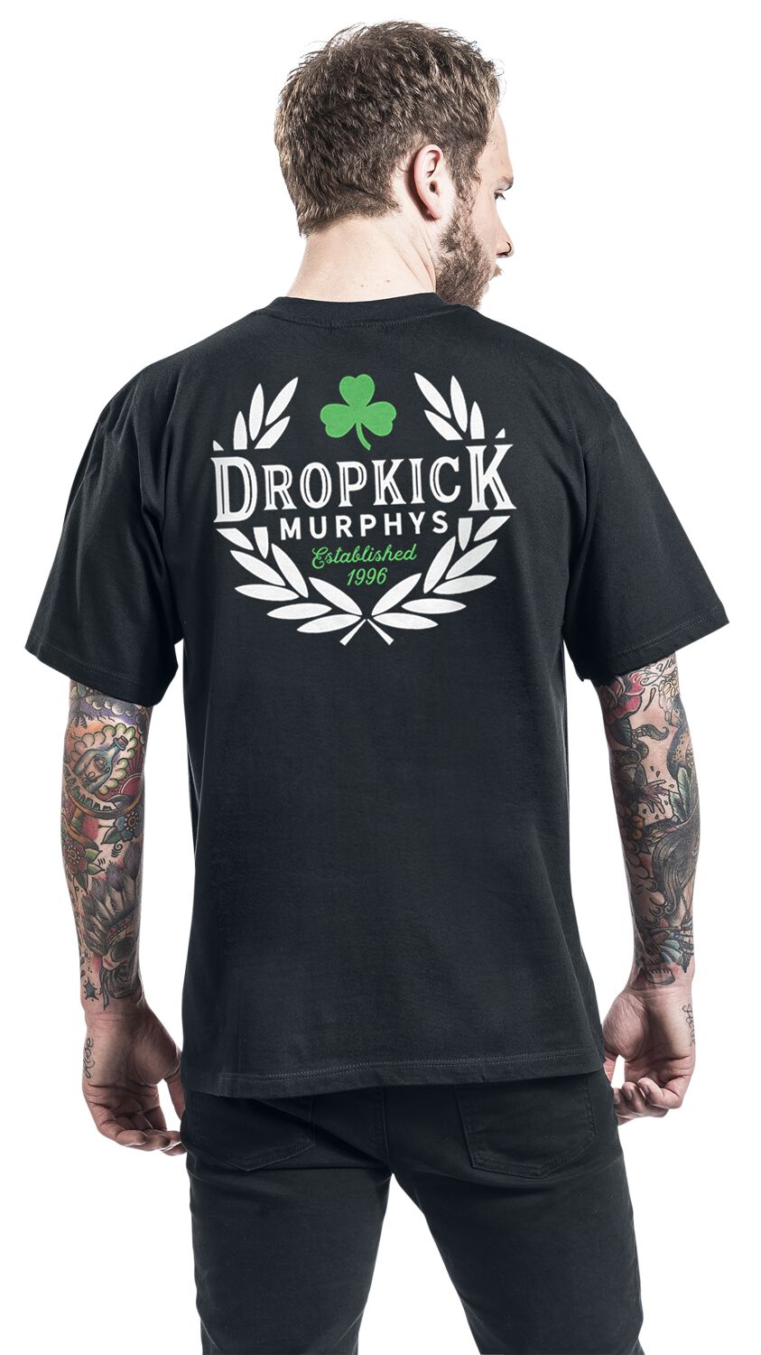 Dropkick Murphys (Fighting Nazis Since 96) T-Shirt – Dropkick Murphys