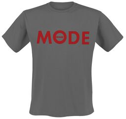 Red Logo, Depeche Mode, T-Shirt