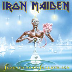 Seventh Son Of A Seventh Son, Iron Maiden, LP