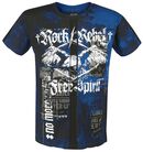 Free Spirit Cut-Out Shirt, Rock Rebel by EMP, T-Shirt