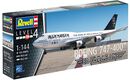 Aeroplane assembly kit1/144 Boeing 747-400 Ed Force One Book Of Souls Tour, Iron Maiden, 1053