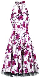 Pink Floral Dress, H&R London, Abito media lunghezza