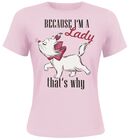Marie - I'm A Lady, Aristogatti, T-Shirt