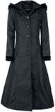 Princess Brocade Coat, Gothicana by EMP, Cappotto in stile militare