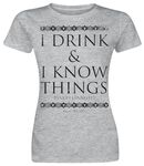 Tyrion Lannister - I Drink And I Know Things, Game Of Thrones, T-Shirt