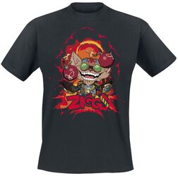 Ziggs, League Of Legends, T-Shirt