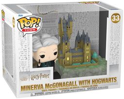 Minerva McGonagall with Hogwarts (Pop! Town) vinyl figurine no. 33