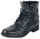 Lace-Up Boot, Rock Rebel by EMP, Stivali