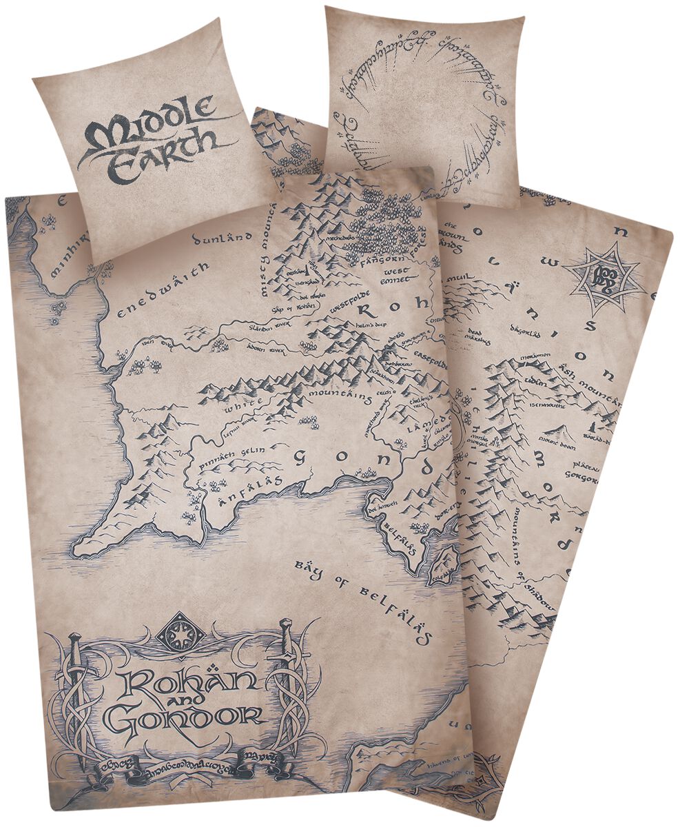 Middle Earth | Il Signore Degli Anelli Set letto | EMP