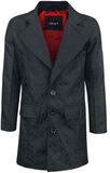 Lestat Brocade Frock-Coat, Gothicana by EMP, Blazer