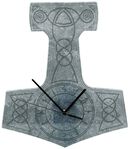 Wall clock Thor’s hammer, Wall clock, Orologio da parete