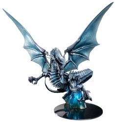 Duel Monsters artwork - Blue-Eyes White Dragon (Holographic Edition), Yu-Gi-Oh!, Statuetta