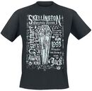Coffin, Nightmare Before Christmas, T-Shirt