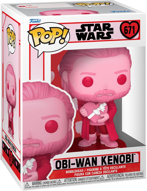 Obi-Wan Kenobi (Valentine's Day) Vinyl Figurine 671