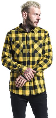 Camicia a scacchi e.s.vintage blu artico a scacchi | Strauss Camicia a scacchi e.s.vintage blu artico a scacchi | Strauss