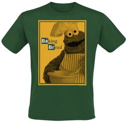Cookie Monster - Baking Bread, Sesame Street, T-Shirt