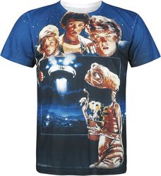Extra-Terrestrial all-over, E.T., T-Shirt