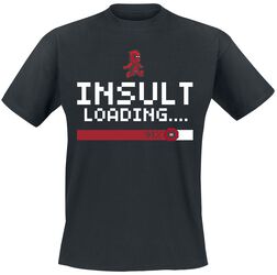Insult Loading, Deadpool, T-Shirt