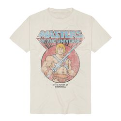 He-Man - Vintage, Masters Of The Universe, T-Shirt