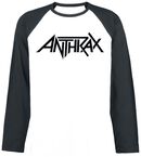 Logo, Anthrax, Maglia Maniche Lunghe