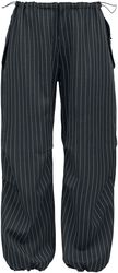Raven pinstripe trousers, Banned, Pantaloni