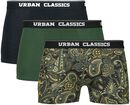 Boxer Shorts 3-Pack, Urban Classics, Set di boxer