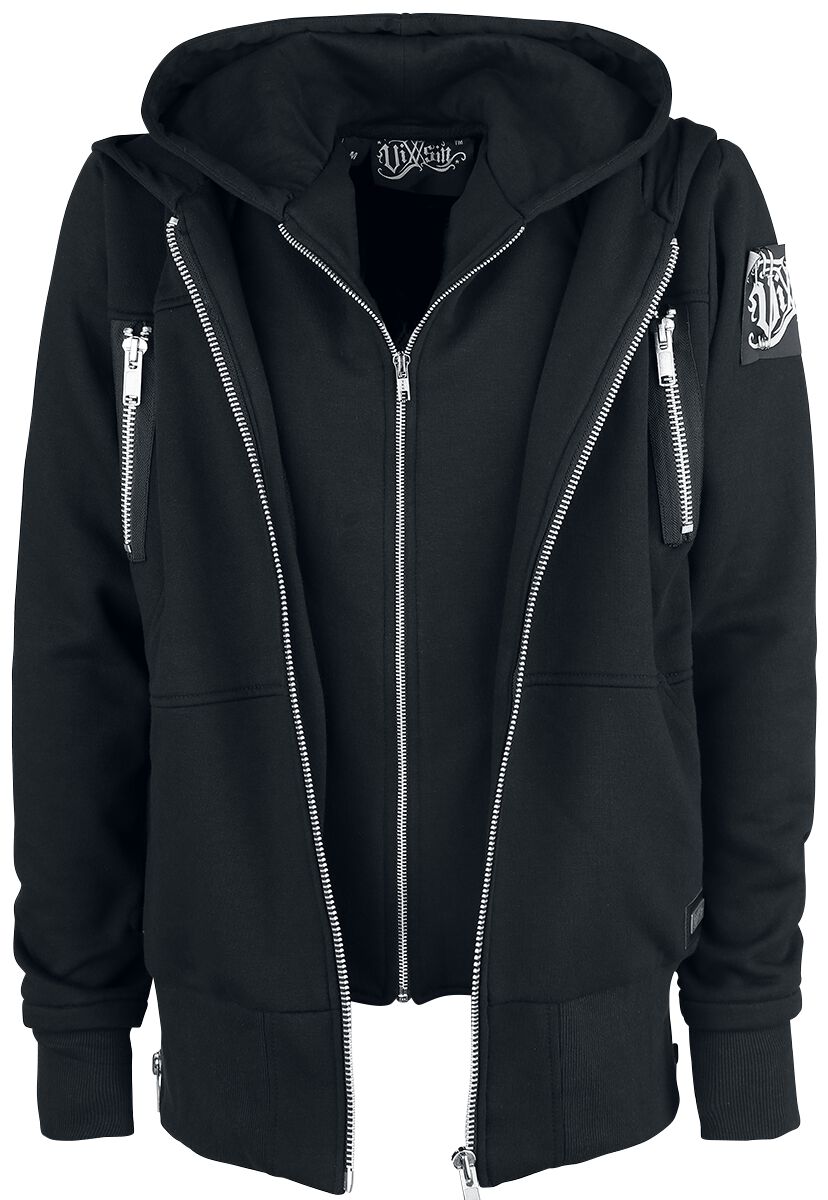 Puma Felpa Graphic Booster 624812 Nero Regular Fit