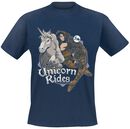 Unicorn Rides, The Witcher, T-Shirt