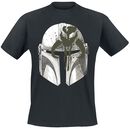The Mandalorian - Helmet, Star Wars, T-Shirt