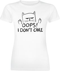 Oops! I don’t care, Animaletti, T-Shirt