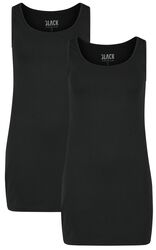 Basic Double Pack Dresses, Black Premium by EMP, Miniabito