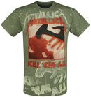 Kill 'Em All - Allover, Metallica, T-Shirt