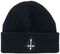 Beanie hat with cross