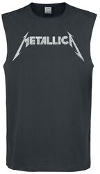 Amplified Collection - Logo, Metallica, Canotta