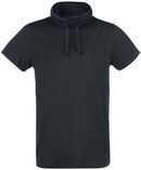 Tube Collar Shirt, Black Premium by EMP, T-Shirt