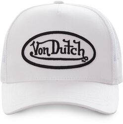 VON DUTCH BASEBALL CAP WITH MESH, Von Dutch, Cappello