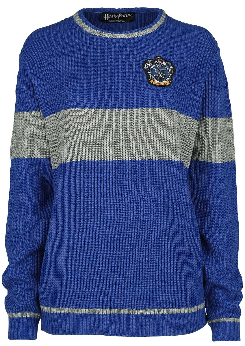 Maglietta Donna Ufficiale Harry Potter Ravenclaw - Taglie Dalla S Alla XXL, Merchandising Autentico