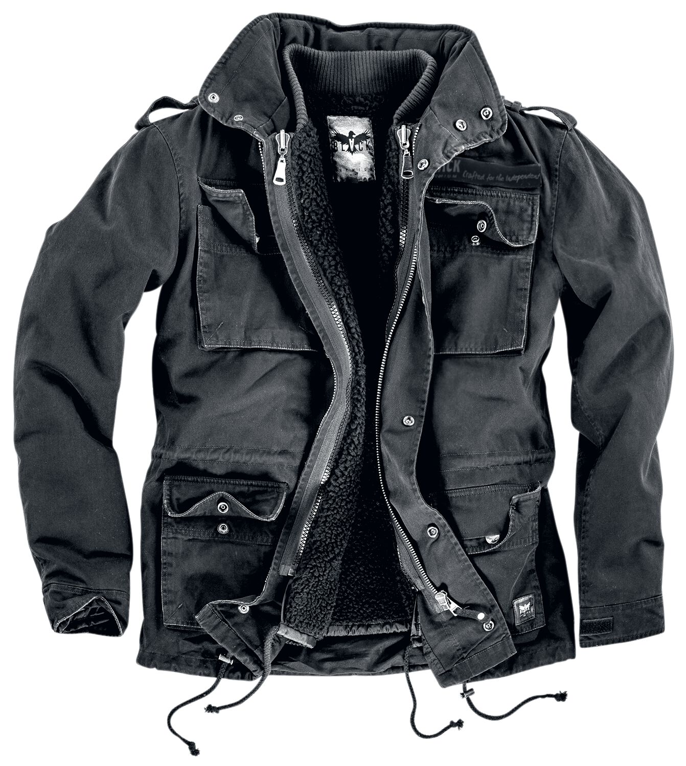 ONLY ONLANN PREMIUM PUFFER - Giacca invernale - black/nero
