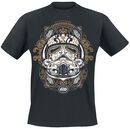Trooper De Los Muertos, Star Wars, T-Shirt