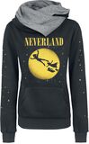 Campanellino - Neverland Seattle, Peter Pan, Felpa con cappuccio