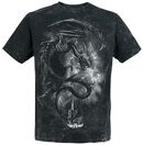 Black Dragon, Alchemy England, T-Shirt