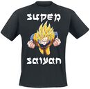 Son Goku - Super Saiyan, Dragon Ball Z, T-Shirt