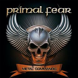 Metal Commando, Primal Fear, CD