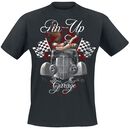 Pin-Up Garage Girl, Pin-Up Garage Girl, T-Shirt