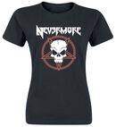 Tribal Skull, Nevermore, T-Shirt