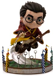 Harry at Quidditch Match (Mini Co Illusion), Harry Potter, Action Figure da collezione