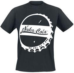 4 - Nuka-Cola Bottle Cap, Fallout, T-Shirt