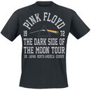 Dark Side Of The Moon - Tour 1972, Pink Floyd, T-Shirt